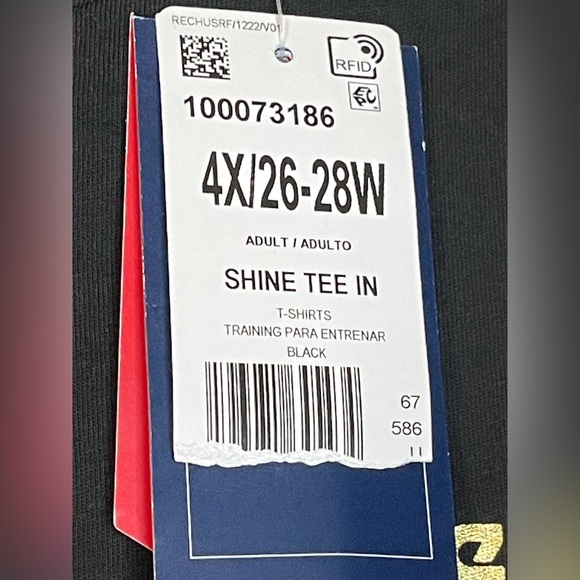 New Men’s black Reebok T-Shirt - Picture 4 of 4